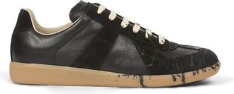Maison Margiela Replica Paint-splatter Sneakers