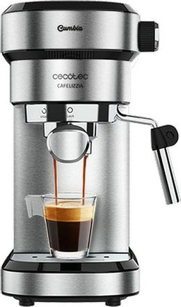 Cecotec Cecotec Cafetera Express Cafelizzia 790 Steel Para Espressos Y Cappuccinos. 1350 W