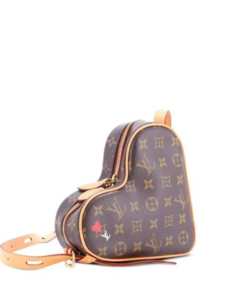 Louis Vuitton Coeur Handbag Limited Edition Game On Monogram Canvas crossbody bag - Brown