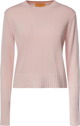 Guest In Residence Jersey de punto con cuello redondo - Knitwear - Mujer - Rosa - M