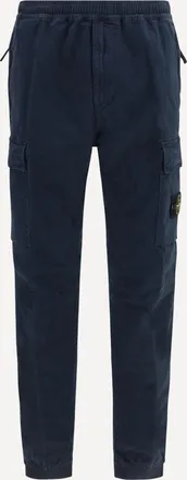 Stone Island Cargo Pants with elasticated cuffs Male 31