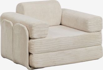 Sklum Sill&oacute;n Cama En Pana Envasado Al Vac&iacute;o Paoly Sklum