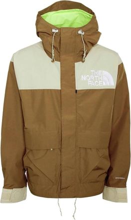 The North Face Windjack - Heren - Windbreakers - Bruin - L - Fitness