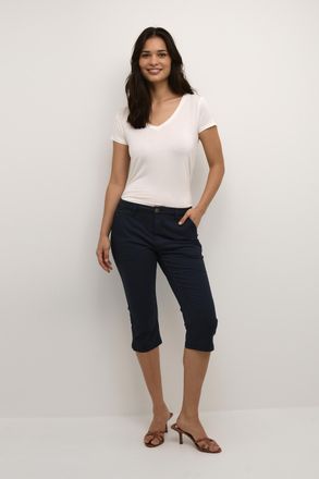 Culture Capribroek Slim/ Regular fit Salute blue