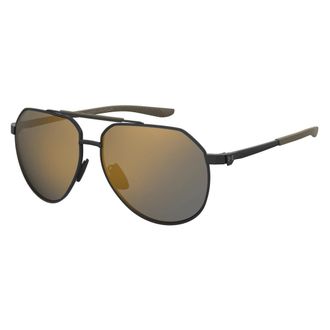 Under Armour Honcho/G Zonnebril - Heren - Zonnebrillen - Zwart - 60 MM - Accessoires