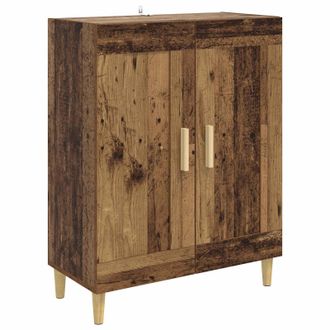vidaXL Aparador Madera Envejecida 69,5 X 34 X 90 Cm Vidaxl