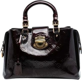 Louis Vuitton Pre-owned Handbags, female, Purple, Size: ONE SIZE Pre-owned Vintage Handbag