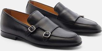 Scarosso Ernesto Loafers in Black - Calf at Nordstrom, Size 40.5