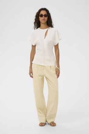 Soaked In Luxury Blouse met korte mouwen SLCevilla Blouse met korte mouwen Feminine