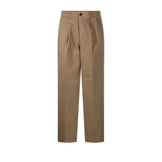 Department Five Department Five - Whisky Pant Chino - Heren - Broeken - Beige - Maat: W30 Katoen