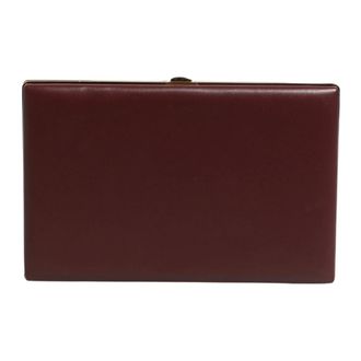 Dolce & Gabbana Clutch miniature purse - female - Dolce & Gabbana - Clutches - Brown - ONE SIZE - Bags