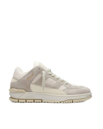 Axel Arigato Off White Round Toe Sneakers