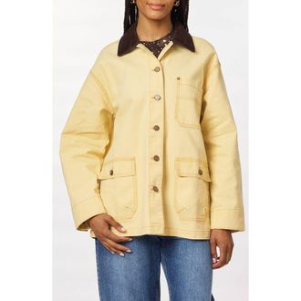 Scotch & Soda The Barn Jacket in Reed Yellow at Nordstrom Rack, Size X-Large