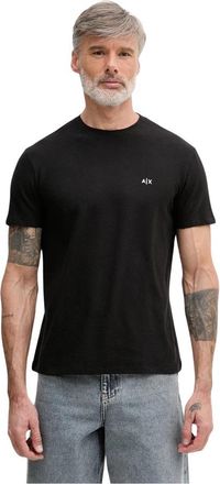 A|X Armani Exchange T-shirt - Heren - T-shirts - Zwart - XL - Katoen - Tops