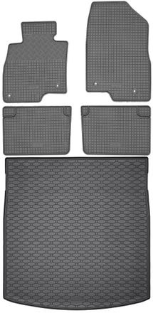 OEM Mazda 6 Iii Kombi Desde Enero De 2013. Juego De Alfombrillas De Goma Para Coche Y Alfombrilla Para Maletero