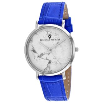 Christian Van Sant Lotus Womens Watch