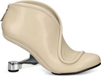 United Nude Eamz laarzen met kraag - Beige