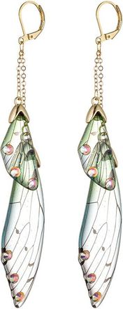 Eyecandy LA Eye Candy La Green Fair Dangle Earrings