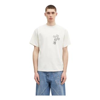 Aries Uomo, Top, Bianco, L, new