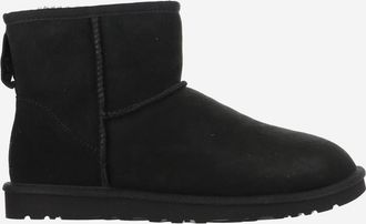 UGG Black Classic Mini Boots