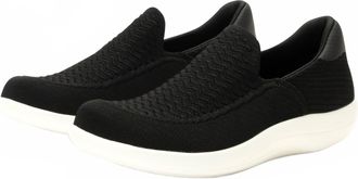Alegria Womens Steadie Slip-On Sneaker In Night