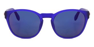 adidas OR0014 82X Mens Sunglasses Purple Size 54