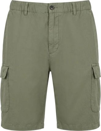 BRIGLIA 1949 Cargo Bermuda - Heren - Korte Broeken - Groen - 3XL - Katoen - Korte Broeken