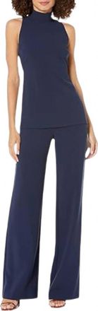 Black Halo Gardenia 2-Pc Jumpsuit In Blue