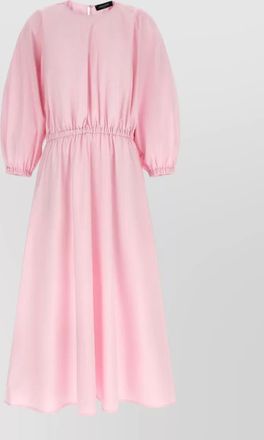 Fabiana Filippi cotton midi dress