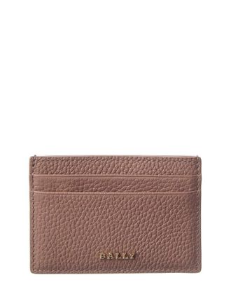 Bally Cynthia Leather Card Case
