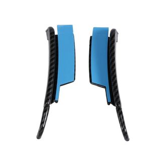OEM Adecuado Para Pegatinas Embellecedoras De Fibra De Carbono Para Pasos De Rueda De Coche, Pegatinas Para Cejas Y Labios, Aplicable A W176, A160, A180, 