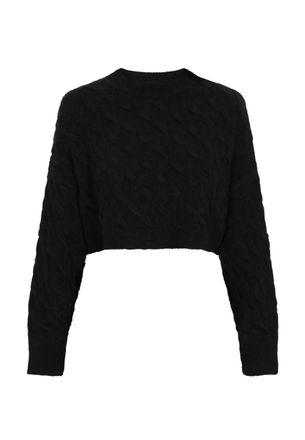 Dreimaster Dreimaster Jumper Dames zwart