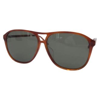 Gucci Pre-owned Accessories, male, Brown, Size: ONE SIZE Pre-owned Sunglasses