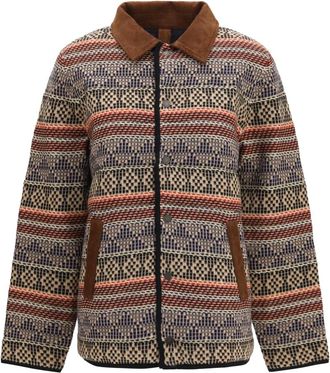 Guest In Residence Western Industry Geometric Jacket - - Jackets - Uomo - Multicolore - S