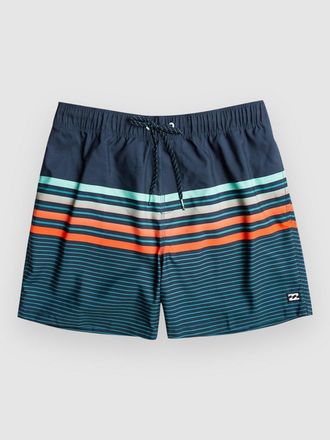 Billabong Fade 16 Lb Boardshorts blauw
