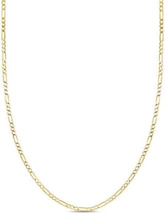 Bony Levy 14K Gold Figaro Chain Necklace in 14Ky at Nordstrom, Size 18