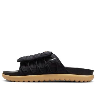 Nike Asuna 2 Slide Black Sanded Gold DJ3388-004