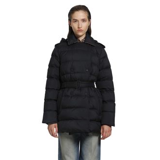 Burberry Nylon Hooded Puffer Jacket