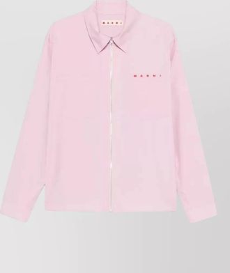 Marni mens shirt long sleeves button cuffs