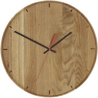 TFA Dostmann Tfa Dostmann - Dostmann Electronic 60,3070,01 Quarz Wanduhr 350 Mm X 40 Mm Eiche Echtholz (60,3070,01) Marca