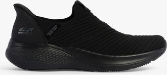 Skechers 117508/BBK BOBS INFINITY - DAILY VISION Womens Trainers Black - Size UK 7