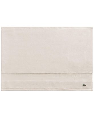 Lacoste Heritage Antimicrobial Bath Mat