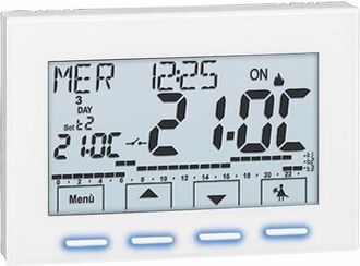Caleffi Cronotermostato De Ambiente Digital Caleffi 738427 230v
