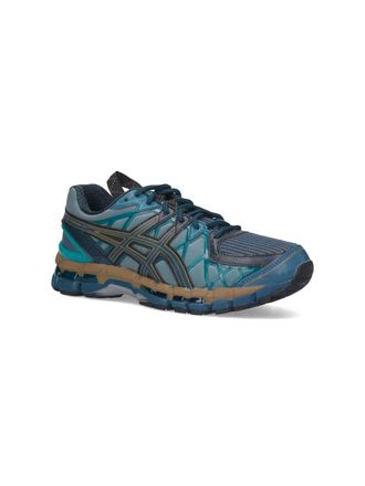 Asics Gel-Cushioned Trail Sneaker - Blue