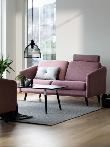 Deco para otoño: Que en tu salón no falte un sofá de color, llamativo y único