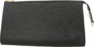 Louis Vuitton Noir Pouch (Pre-Owned)