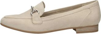 Marco Tozzi Mocassin - Dames - Loafers - Beige - 39 EU - Su&egrave;de - Schoenen
