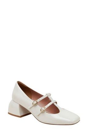 Linea Paolo Maurice Mary Jane Pump in Ivory at Nordstrom Rack, Size 11
