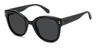 Polaroid PLD 6248/S/X Polarized 807/M9 Womens Sunglasses Black Size 50