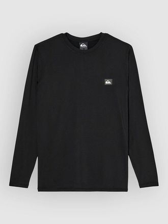 Quiksilver Territory Thermo Shirt zwart
